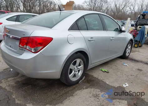 2012 Chevrolet Cruze 1Lt from USA, damaged, VIN 1G1PL5SC1C7287556